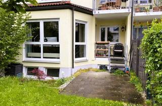 Wohnung kaufen in 82178 Puchheim, Große 1-Zi.-Garten-Whg. mit Hobbyraum