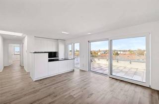 Wohnung kaufen in Hägleweg 13/1, 88045 Friedrichshafen, Attraktive, hochwertige 3 Zimmer-Dachgeschosswohnung mit großzügiger Dachterrasse