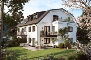 Wohnung kaufen in Hochkönigstraße, 81825 Trudering, 2-Zimmer-Erdgeschoss-Apartment mit Terrasse und Garten in ruhiger, stadtnaher Lage in Trudering
