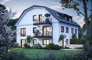 Wohnung kaufen in Hochkönigstraße, 81825 Trudering, 2-Zimmer-EG-Wohnung mit Hobbyraum im Souterrain, Terrasse und großem Garten in Trudering