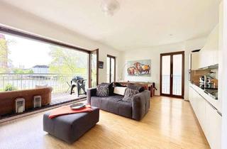 Wohnung kaufen in 60314 Ostend, Exklusive 2-Zimmer-Wohnung in erstklassiger Lage am Mainufer