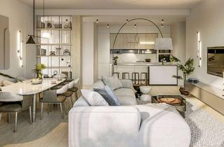 Wohnung kaufen in Dietrich-Bonhoeffer Straße, 61350 Bad Homburg, 3-Zimmer-Traumwohnung mit Balkon in innovativem Wohnensemble