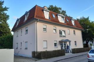 Wohnung kaufen in Rößlestraße, 86156 Kriegshaber, 1-Zimmer-Wohnung mit gehobener Innenausstattung in Augsburg