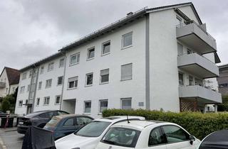 Wohnung kaufen in Wolfeggerstr. 74, 88250 Weingarten, Schöne renovierte 3 Zimmerwohnung mit Balkon und Gartenanteil