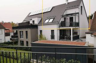 Wohnung kaufen in Kanalstraße, 73265 Dettingen unter Teck, Neuwertige 2,5 Zimmer Maisonette-Wohnung mit Balkon und Garage