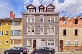 Wohnung kaufen in 67063 Friesenheim/Nord, Charmant renovierte 4 ZKB in unmittelbarer Nähe zur BASF in einer Jugendstil-Altbauvilla