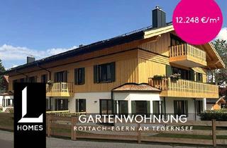 Wohnung kaufen in Reiffenstuelweg 17, 83700 Rottach-Egern, Exklusive Neubau 4 Zimmer Gartenwohnung in Bestlage Rottach-Egerns