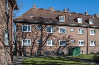 Wohnung mieten in Schillerstraße 62, 26382 Innenstadt, Kleine 3-Zimmer-Wohnung im Dachgeschoss mit Badewanne in Wilhelmshaven - Nähe City !!!