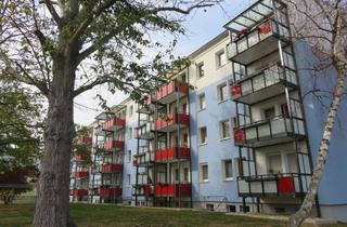 Wohnung mieten in Seumestr. 12, 06231 Bad Dürrenberg, Erstbezug nach Komplettsanierung! 2-Raumwohnung mit großem Balkon.