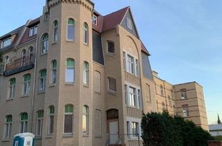 Wohnung mieten in Senefelderstraße, 06114 Giebichenstein, Helle, großzügige 3/4-Raumwohnung mit Stuckdecke u. Balkon i. Einzeldenkmal su. Liebhaber/in