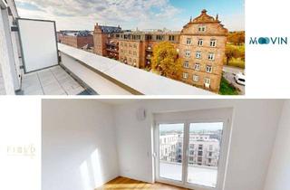 Wohnung mieten in Marianne-Cohn-Straße, 68167 Neckarstadt, Dachterrasse UND Balkon? Gibt's in dieser modernen 3-Zimmer Neubau-Wohnung!