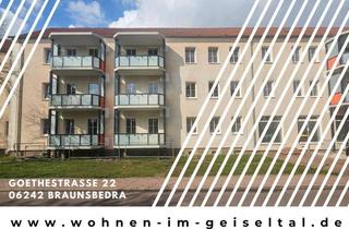 Wohnung mieten in Goethestraße 22, 06242 Braunsbedra, Vom "Fischladen" zum Filetstück