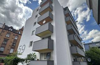 Wohnung mieten in Karlstraße 59, 63065 Stadtmitte, Teilmöblierte 1-Zimmerwohnung, perfekt als Zweit-/ Studentenwohnung