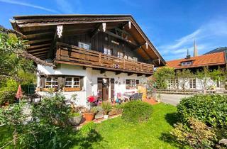 Haus kaufen in 83735 Bayrischzell, Alpenländisches Schmuckstück mit 4 Wohnungen im Herzen von Bayrischzell - gut vermietet!