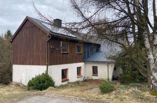 Haus kaufen in 09496 Marienberg, Idyllisch wohnen zwischen Wäldern und Wiesen!