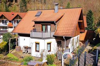 Haus kaufen in 78132 Hornberg, +++ sonniges Wohnhaus mit großem Garten, EBK und Kaminofen in Hornberg +++