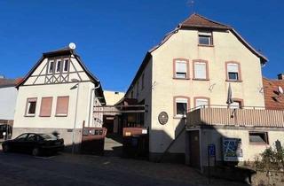 Haus kaufen in 76829 Nußdorf, Für Kapitalanleger und Bauträger, 2 Häuser und Halle
