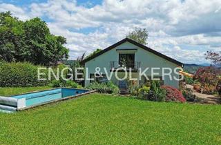 Haus kaufen in 72070 Tübingen, Herrliches Wohnhaus in bester Waldrandlage • bestechende Fernsicht, großer Garten und Schwimmbad