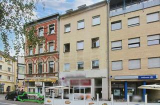 Haus kaufen in 47798 Stadtmitte, Komplett vermietet in Innenstadtlage von Krefeld: Vielfach modernisiertes WGH mit 5 WE und 1 GE