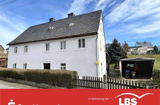 Haus kaufen in 09432 Großolbersdorf, Haus zum Sanieren in ruhiger Lage