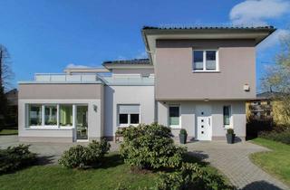 Villa kaufen in 09599 Freiberg, Einmaliger Luxus: Moderne Architektenvilla mit hochwertigen Details in Bestlage von Freiberg