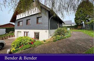 Einfamilienhaus kaufen in 56470 Bad Marienberg (Westerwald), Äußerst gepflegtes Einfamilienhaus in familienfreundlicher Lage! Mit Garten, großer Terrasse uvm.!