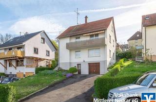 Haus kaufen in 73734 Esslingen, Freistehendes Zweifamilienhaus mit Potential!