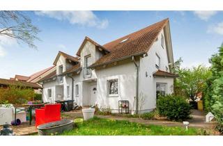 Doppelhaushälfte kaufen in 14624 Dallgow-Döberitz, Traumhaftes Familienidyll: Doppelhaushälfte mit zwei Terrassen und schönem Garten