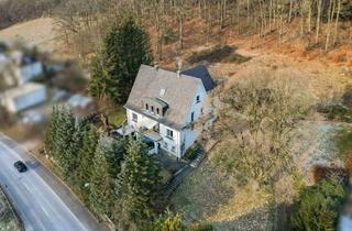 Villa kaufen in 58509 Lüdenscheid, Repräsentativ und weitläufig: Klassische Villa mit 2 WE am Rande von Lüdenscheid
