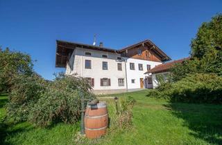 Bauernhaus kaufen in Dorfstraße, 83317 Teisendorf, Landleben pur!