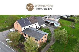 Haus kaufen in 51588 Nümbrecht, Diverse Nutzungsmöglichkeiten: Ehemaliger Hof mit Nebengebäuden auf großem Grundstück!
