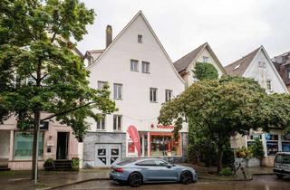 Haus kaufen in 73614 Schorndorf, Denkmalgeschütztes Wohn- und Geschäftshaus (280 m²) in der Ortsmitte von Schorndorf