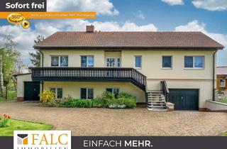 Einfamilienhaus kaufen in 99095 Schwerborn, Großes Einfamilienhaus mit *Kamin, *Sauna und großem *Garten bei Erfurt