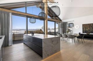 Villa kaufen in 82057 Icking, Moderne Villa mit 180 Grad Alpenpanoramablick - beste Energieeffizienz A+ - SkylineAlpDomizil -