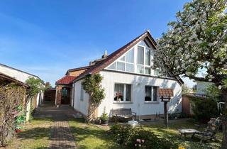 Einfamilienhaus kaufen in 06917 Jessen (Elster), Wohntraum in Grün: Geräumiges Einfamilienhaus mit viel Nutzfläche und idyllischem Garten