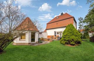 Einfamilienhaus kaufen in 14612 Falkensee, Perfekt für die kleine Familie! Charmantes Einfamilienhaus in Falkensee auf großem Grundstück!