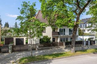 Haus kaufen in 80638 Neuhausen-Nymphenburg, Begehrtes Gern: Familiendomizil mit Traumgarten, Potenzial bis 257 m² Wohnfläche, Einlieger-Wohnung