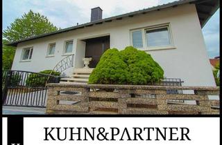 Haus kaufen in 66882 Hütschenhausen, *Kuhn & Partner* Hochwertiger Bungalow in ruhiger Seitenstraße in Hütschenhausen *Preis VHB*