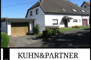 Haus kaufen in 55776 Berglangenbach, *Kuhn & Partner* Zweifamilienhaus in Berglangenbach