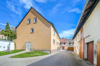 Haus kaufen in 97450 Arnstein, Leben auf dem Land – Landw. Anwesen mit 2-Fam. Haus in Müdesheim zu verkaufen