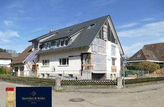 Haus kaufen in 79183 Waldkirch, Dreifamilienhaus zur Fertigstellung auf großem Grundstück