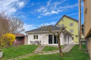Haus kaufen in 89542 Herbrechtingen, Einzigartige Lage: Neuwertiges Bungalow in Herbrechtingen