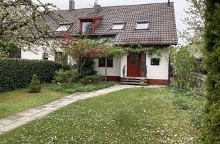 Haus mieten in Posener Straße 27, 81929 Bogenhausen, Endlich! Doppelhaushälfte mit idyllischem Garten