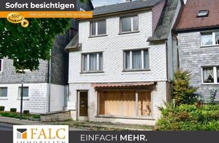 Einfamilienhaus kaufen in 98701 Großbreitenbach, Sie brauchen viel Platz? *Einfamilienhaus und *Mehrfamilienhaus in Großbreitenbach im Paket.