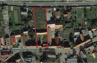 Grundstück zu kaufen in Straße Des Friedens 23, 06268 Querfurt, Großes Grundstück im idyllischen Ort Lodersleben zu verkaufen!