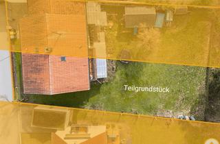Grundstück zu kaufen in 85247 Schwabhausen, A U F R E C H T °BAUGRUNDSTÜCK FÜR EINE DHH - WEST-Hälfte° in zentraler Lage von Schwabhausen - S2