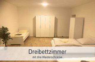 Immobilie mieten in Hamburgerallee 59, 14641 Nauen, Möblierte Wohnung in Nauen