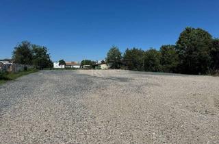 Gewerbeimmobilie mieten in 64589 Stockstadt, Freifläche / Gewerbegrundstück ca. 1.600 m² in Stockstadt am Rhein zu vermieten