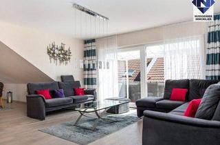 Wohnung kaufen in 73092 Heiningen, Moderne, großzügige 4,5-Zimmer-Dachgeschosswohnung mit Aufzug und toller Aussicht