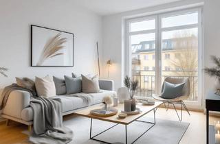 Wohnung kaufen in Mühlstraße, 71083 Herrenberg, NEUBAUPROJEKT - Exklusive 3-Zimmer-Neubauwohnung im Dachgeschoss mit Westbalkon in Herrenberg